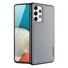 Dux Ducis Fino case is made of nylon material for Samsung Galaxy A73 blue (Light blue || Niebieski) hind ja info | Telefonide kaitsekaaned ja -ümbrised | hansapost.ee