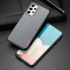 Dux Ducis Fino case is made of nylon material for Samsung Galaxy A73 blue (Light blue || Niebieski) hind ja info | Telefonide kaitsekaaned ja -ümbrised | hansapost.ee