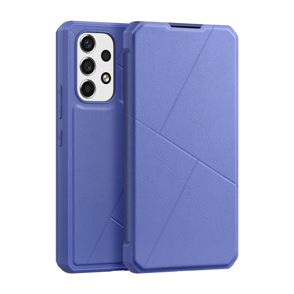 Dux Ducis Skin X Holster Cover for Samsung Galaxy A73 blue (Light blue || Niebieski) цена и информация | Telefonide kaitsekaaned ja -ümbrised | hansapost.ee