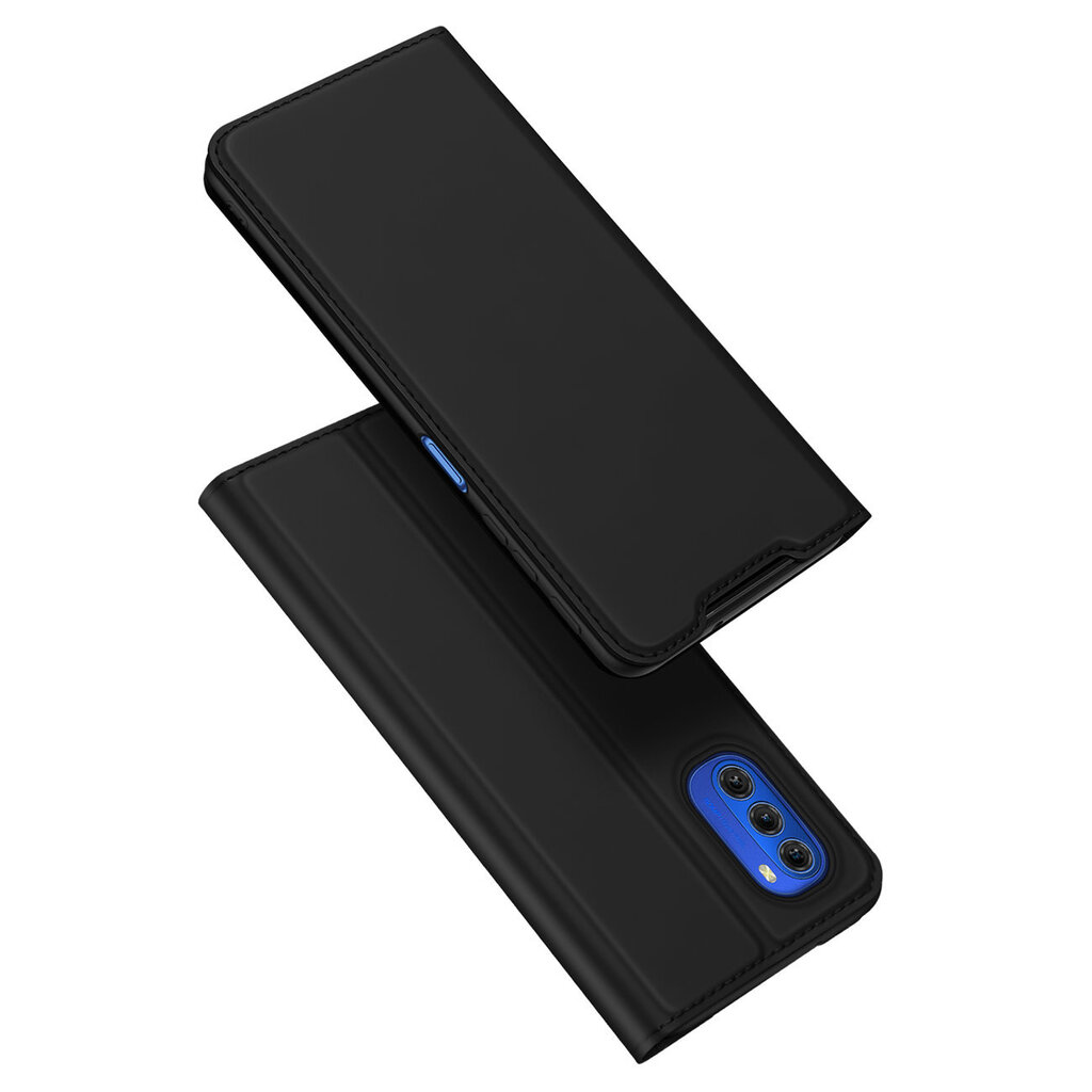 Dux Ducis Skin Pro Holster Case Cover with Flap Motorola Moto G51 5G black цена и информация | Telefonide kaitsekaaned ja -ümbrised | hansapost.ee