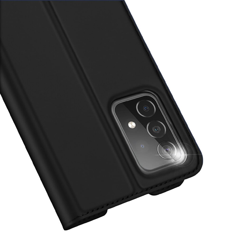 Dux Ducis Skin Pro Holster Cover for Samsung Galaxy A73 black (Black) hind ja info | Telefonide kaitsekaaned ja -ümbrised | hansapost.ee