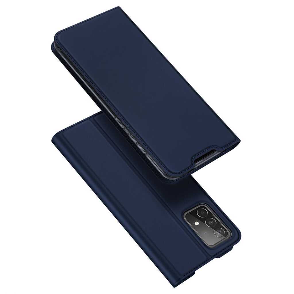 Dux Ducis Skin Pro Holster Cover for Samsung Galaxy A73 blue (Light blue || Niebieski) цена и информация | Telefonide kaitsekaaned ja -ümbrised | hansapost.ee