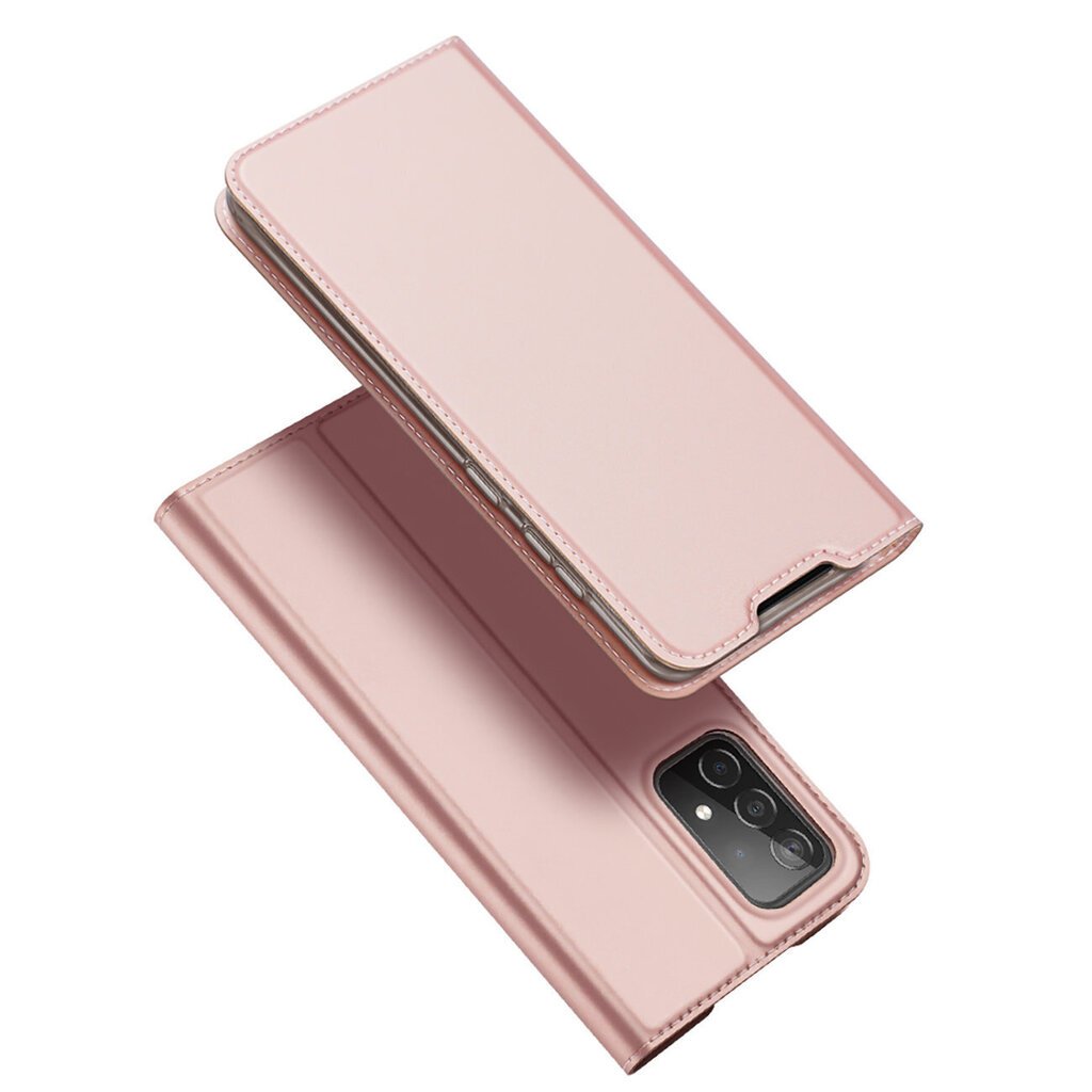 Dux Ducis Skin Pro Holster Cover for Samsung Galaxy A73 pink (Pink) hind ja info | Telefonide kaitsekaaned ja -ümbrised | hansapost.ee