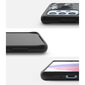 Ringke Fusion Matte tpu case with frame for Samsung Galaxy A73 black (Black) hind ja info | Telefonide kaitsekaaned ja -ümbrised | hansapost.ee