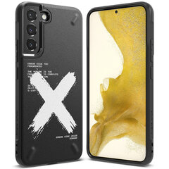 Ringke Onyx Design Durable Cover Case for Samsung Galaxy S22 + (S22 Plus) black (X) () (Black) hind ja info | Telefonide kaitsekaaned ja -ümbrised | hansapost.ee