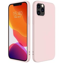 Silicone Case Soft Flexible Rubber Cover for Xiaomi Redmi Note 10 5G / Poco M3 Pro pink (Pink) hind ja info | Telefonide kaitsekaaned ja -ümbrised | hansapost.ee