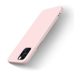 Silicone Case Soft Flexible Rubber Cover for iPhone 13 Pro pink (Pink) hind ja info | Telefonide kaitsekaaned ja -ümbrised | hansapost.ee