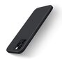 Silicone Case Soft Flexible Rubber Cover for iPhone 13 mini black (Black) hind ja info | Telefonide kaitsekaaned ja -ümbrised | hansapost.ee