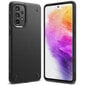 Ringke Onyx Durable TPU Cover for Samsung Galaxy A73 black (Black) цена и информация | Telefonide kaitsekaaned ja -ümbrised | hansapost.ee