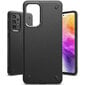 Ringke Onyx Durable TPU Cover for Samsung Galaxy A73 black (Black) цена и информация | Telefonide kaitsekaaned ja -ümbrised | hansapost.ee