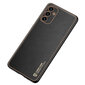 Dux Ducis Yolo elegant cover made of ecological leather for Samsung Galaxy A13 5G black (Black) hind ja info | Telefonide kaitsekaaned ja -ümbrised | hansapost.ee
