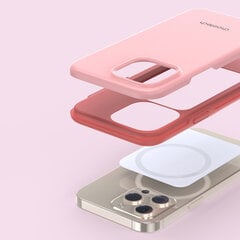 Choetech MFM Anti-drop case Made For MagSafe for iPhone 13 Pro Max pink (PC0114-MFM-PK) hind ja info | Telefonide kaitsekaaned ja -ümbrised | hansapost.ee
