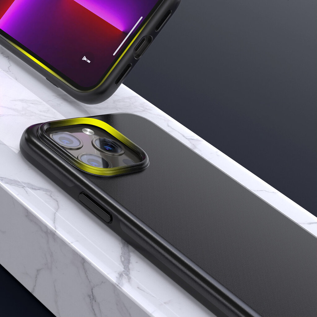 Choetech MFM Anti-drop case Made For MagSafe for iPhone 13 Pro black (PC0113-MFM-BK) (Black) hind ja info | Telefonide kaitsekaaned ja -ümbrised | hansapost.ee