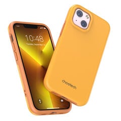 Choetech MFM Anti-drop case Made For MagSafe for iPhone 13 mini orange (PC0111-MFM-YE) (Orange) hind ja info | Choetech Mobiiltelefonid, fotokaamerad, nutiseadmed | hansapost.ee