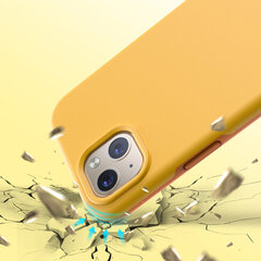 Choetech MFM Anti-drop case Made For MagSafe for iPhone 13 mini orange (PC0111-MFM-YE) (Orange) hind ja info | Choetech Mobiiltelefonid, fotokaamerad, nutiseadmed | hansapost.ee