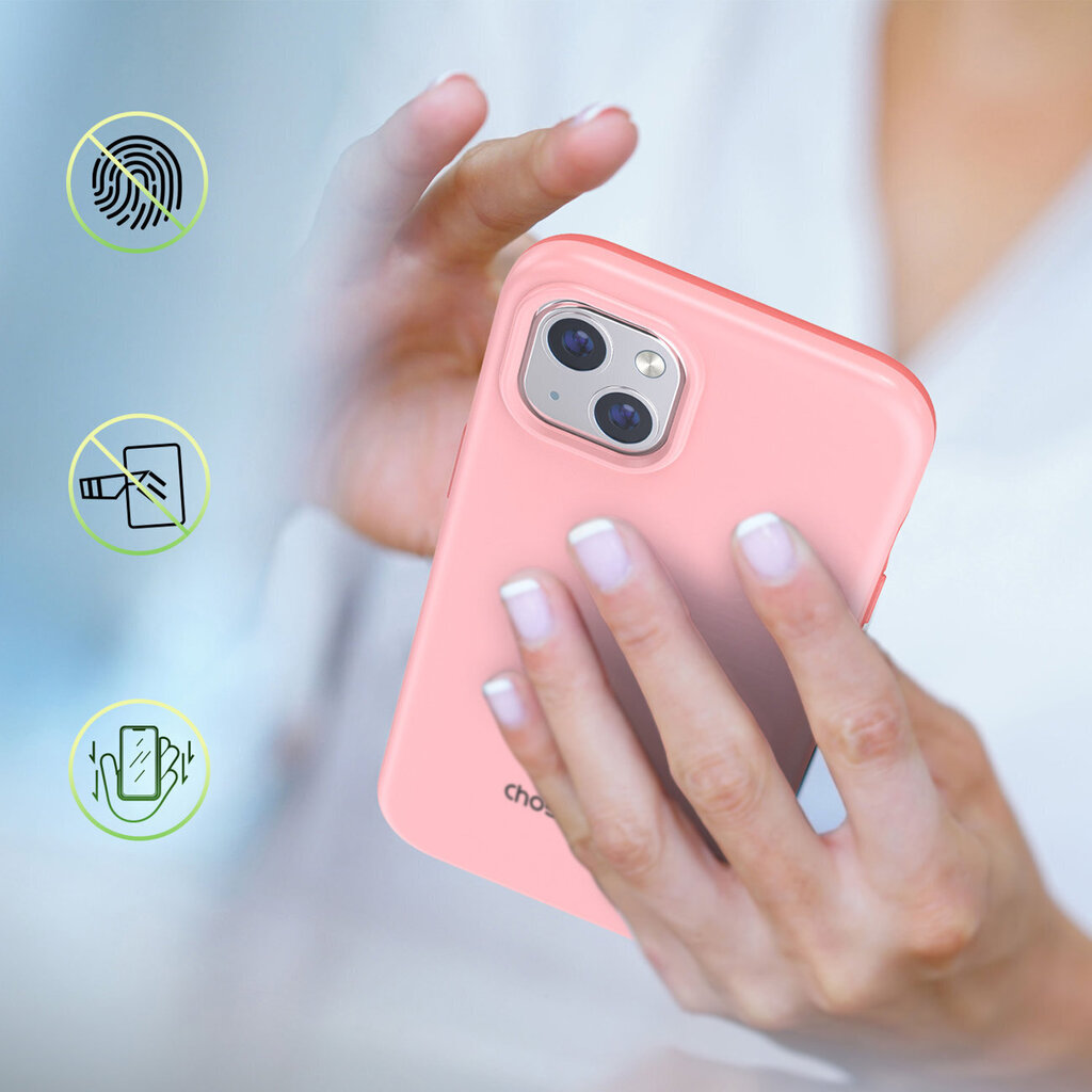 Choetech MFM Anti-drop case Made For MagSafe for iPhone 13 mini pink (PC0111-MFM-PK) (Pink) hind ja info | Telefonide kaitsekaaned ja -ümbrised | hansapost.ee