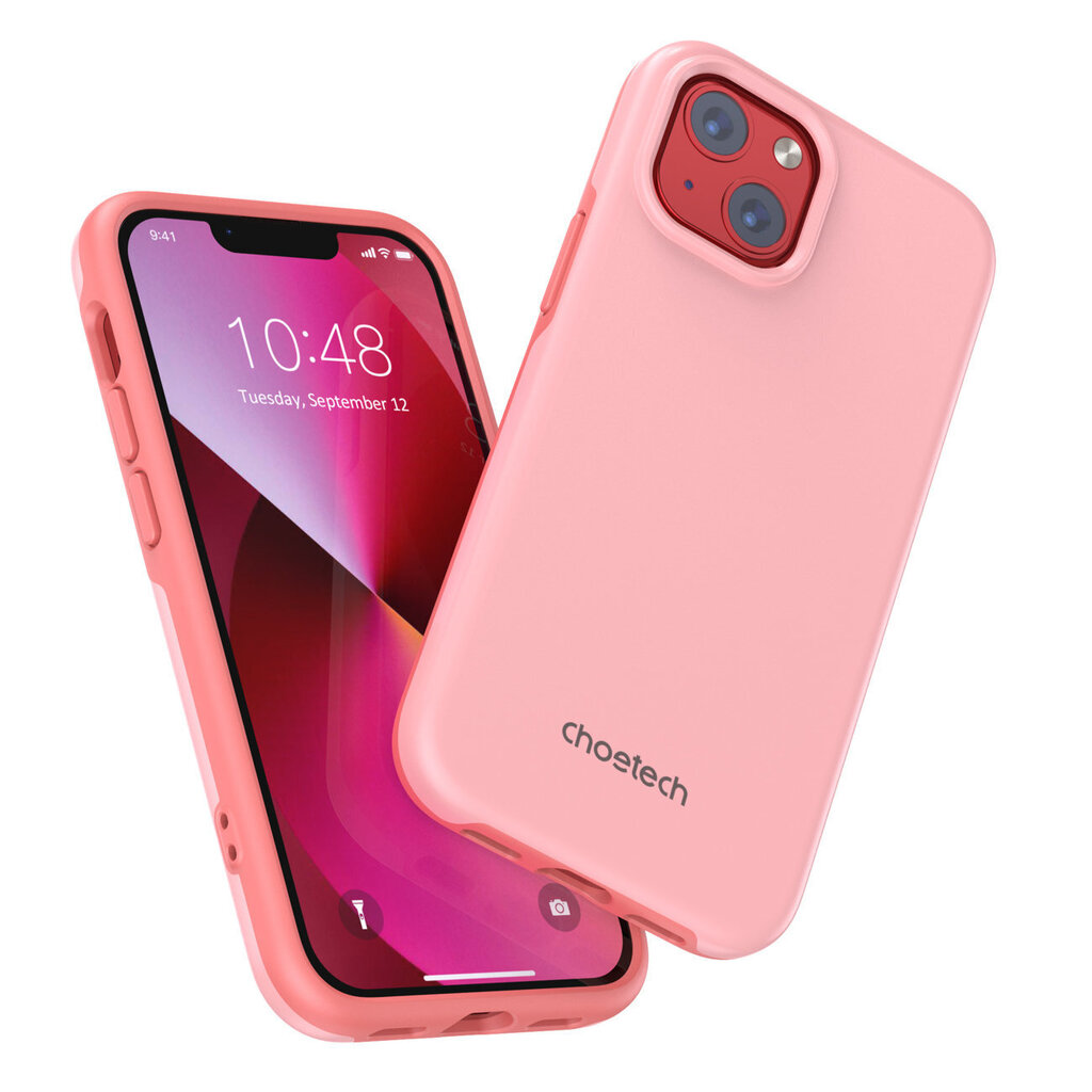 Choetech MFM Anti-drop case Made For MagSafe for iPhone 13 mini pink (PC0111-MFM-PK) (Pink) hind ja info | Telefonide kaitsekaaned ja -ümbrised | hansapost.ee