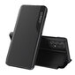 Eco Leather View Case elegant case with a flip cover and stand function for Samsung Galaxy A53 5G black (Black) цена и информация | Telefonide kaitsekaaned ja -ümbrised | hansapost.ee