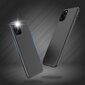 Soft Case Gel Flexible Cover for iPhone SE 2022 / SE 2020 / iPhone 8 / iPhone 7 black hind ja info | Telefonide kaitsekaaned ja -ümbrised | hansapost.ee