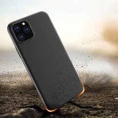 Чехол Soft Case Gel Flexible Cover для iPhone SE 2022 / SE 2020 / iPhone 8 / iPhone 7, чёрный цена и информация | Чехлы для телефонов | hansapost.ee