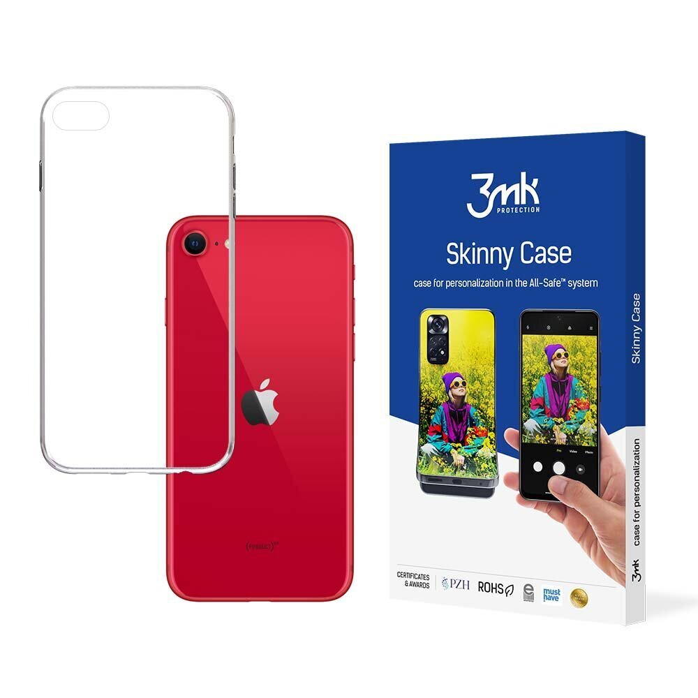 Apple iPhone 7/8/SE 2020/2022 - 3mk Skinny Case hind ja info | Telefonide kaitsekaaned ja -ümbrised | hansapost.ee