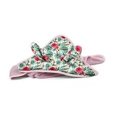Kapuutsiga rätik BabyOno Bunny Ears, 939, roosa цена и информация | Товары для купания | hansapost.ee