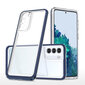 Clear 3in1 Case for Samsung Galaxy S22 Frame Gel Cover Blue (Niebieski) цена и информация | Telefonide kaitsekaaned ja -ümbrised | hansapost.ee