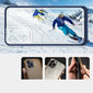 Clear 3in1 Case for Samsung Galaxy S22 Frame Gel Cover Blue (Niebieski) цена и информация | Telefonide kaitsekaaned ja -ümbrised | hansapost.ee