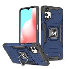 Wozinsky Ring Armor tough hybrid case cover + magnetic holder for Samsung Galaxy A33 5G blue (Light blue || Niebieski) цена и информация | Чехлы для телефонов | hansapost.ee