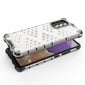 Honeycomb case armored cover with a gel frame for Samsung Galaxy A03s (166.5) transparent (Transparent) hind ja info | Telefonide kaitsekaaned ja -ümbrised | hansapost.ee