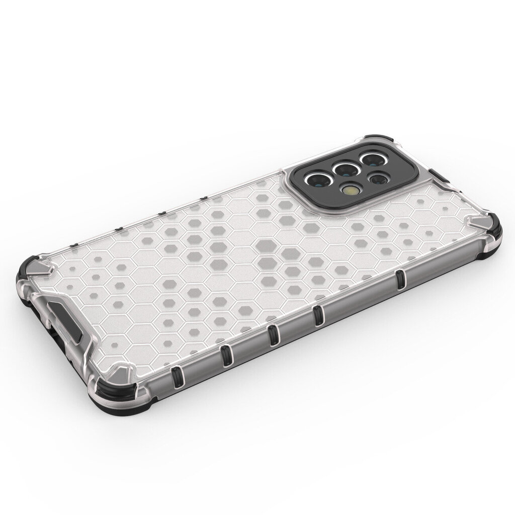 Honeycomb case armored cover with a gel frame for Samsung Galaxy A33 5G black (Black) цена и информация | Telefonide kaitsekaaned ja -ümbrised | hansapost.ee