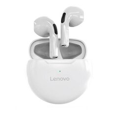 Lenovo HT06 TWS White цена и информация | Наушники | hansapost.ee