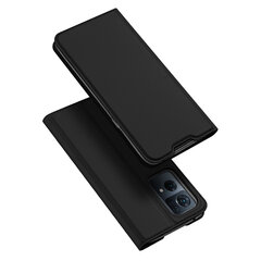 Dux Ducis Skin Pro Holster Case Cover with Flap Oppo Reno7 Pro 5G black hind ja info | Telefonide kaitsekaaned ja -ümbrised | hansapost.ee