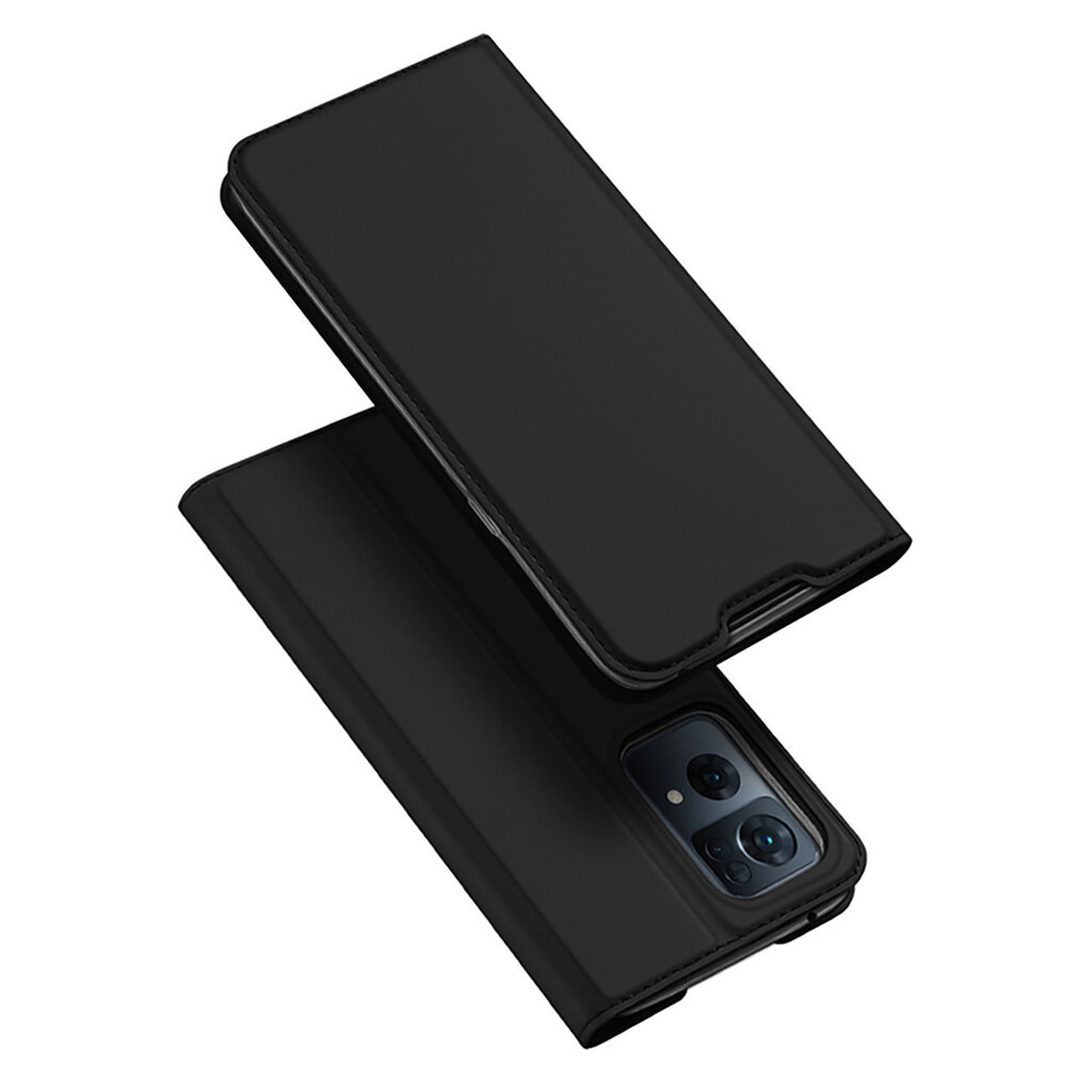 Dux Ducis Skin Pro Holster Case Cover with Flap Oppo Reno7 Pro 5G black цена и информация | Telefonide kaitsekaaned ja -ümbrised | hansapost.ee