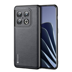 Dux Ducis Fino case cover covered with nylon material OnePlus 10 Pro black hind ja info | Telefonide kaitsekaaned ja -ümbrised | hansapost.ee