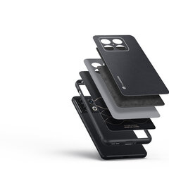 Dux Ducis Fino case cover covered with nylon material OnePlus 10 Pro black цена и информация | Чехлы для телефонов | hansapost.ee