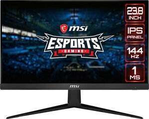 MSI Optix G241 hind ja info | Monitorid | hansapost.ee