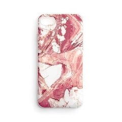 Wozinsky Marble TPU cover gel marble for Samsung Galaxy A13 5G pink (Pink) hind ja info | Telefonide kaitsekaaned ja -ümbrised | hansapost.ee