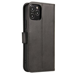Magnet Case elegant case cover with a flap and stand function Google Pixel 6a black hind ja info | Telefonide kaitsekaaned ja -ümbrised | hansapost.ee