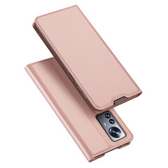 Dux Ducis Skin Pro Holster Cover Flip Cover for Xiaomi 12 Pro pink (Pink) price and information | Phone protective covers and cases | hansapost.ee