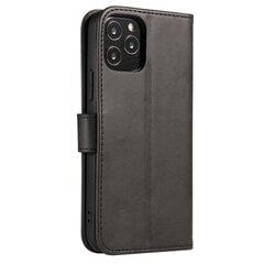 Magnet Case elegant case cover Huawei P50 Pro black cover with stand function цена и информация | Чехлы для телефонов | hansapost.ee