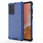 Honeycomb case armored cover with a gel frame for Samsung Galaxy A53 5G blue (Light blue || Niebieski) цена и информация | Telefonide kaitsekaaned ja -ümbrised | hansapost.ee