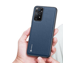 Dux Ducis Fino case cover nylon cover Xiaomi Redmi Note 11 Pro + 5G / 11 Pro 5G / 11 Pro blue (Light blue || Niebieski) hind ja info | Telefonide kaitsekaaned ja -ümbrised | hansapost.ee
