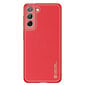 Dux Ducis Yolo elegant cover made of ecological leather for Samsung Galaxy S22 red (Red) цена и информация | Telefonide kaitsekaaned ja -ümbrised | hansapost.ee