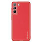 Dux Ducis Yolo elegant cover made of ecological leather for Samsung Galaxy S22 + (S22 Plus) red (Red) цена и информация | Telefonide kaitsekaaned ja -ümbrised | hansapost.ee