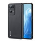 Dux Ducis Fino case cover covered with nylon material Oppo Reno7 Pro 5G black hind ja info | Telefonide kaitsekaaned ja -ümbrised | hansapost.ee