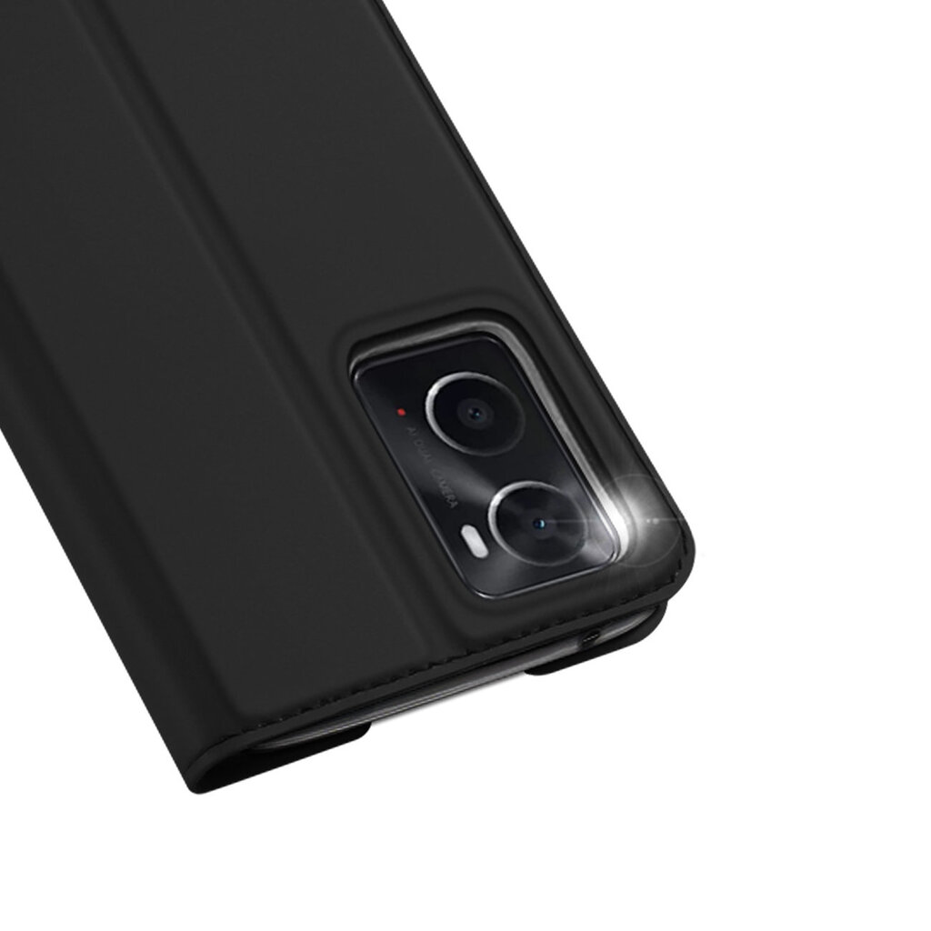 Dux Ducis Skin Pro Flip Case Realme 9i / Oppo A36 black (Black) цена и информация | Telefonide kaitsekaaned ja -ümbrised | hansapost.ee