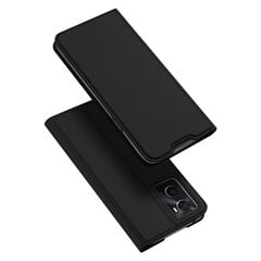Dux Ducis Skin Pro Flip Case Realme 9i / Oppo A36 black (Black) hind ja info | Telefonide kaitsekaaned ja -ümbrised | hansapost.ee