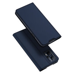 Dux Ducis Skin Pro Flip Case Realme 9 Pro blue (Niebieski) hind ja info | Telefonide kaitsekaaned ja -ümbrised | hansapost.ee