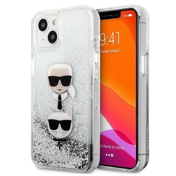 Telefoniümbris Karl Lagerfeld KLHCP13SKICGLS iPhone 13 mini 5,4'' hind ja info | Telefonide kaitsekaaned ja -ümbrised | hansapost.ee